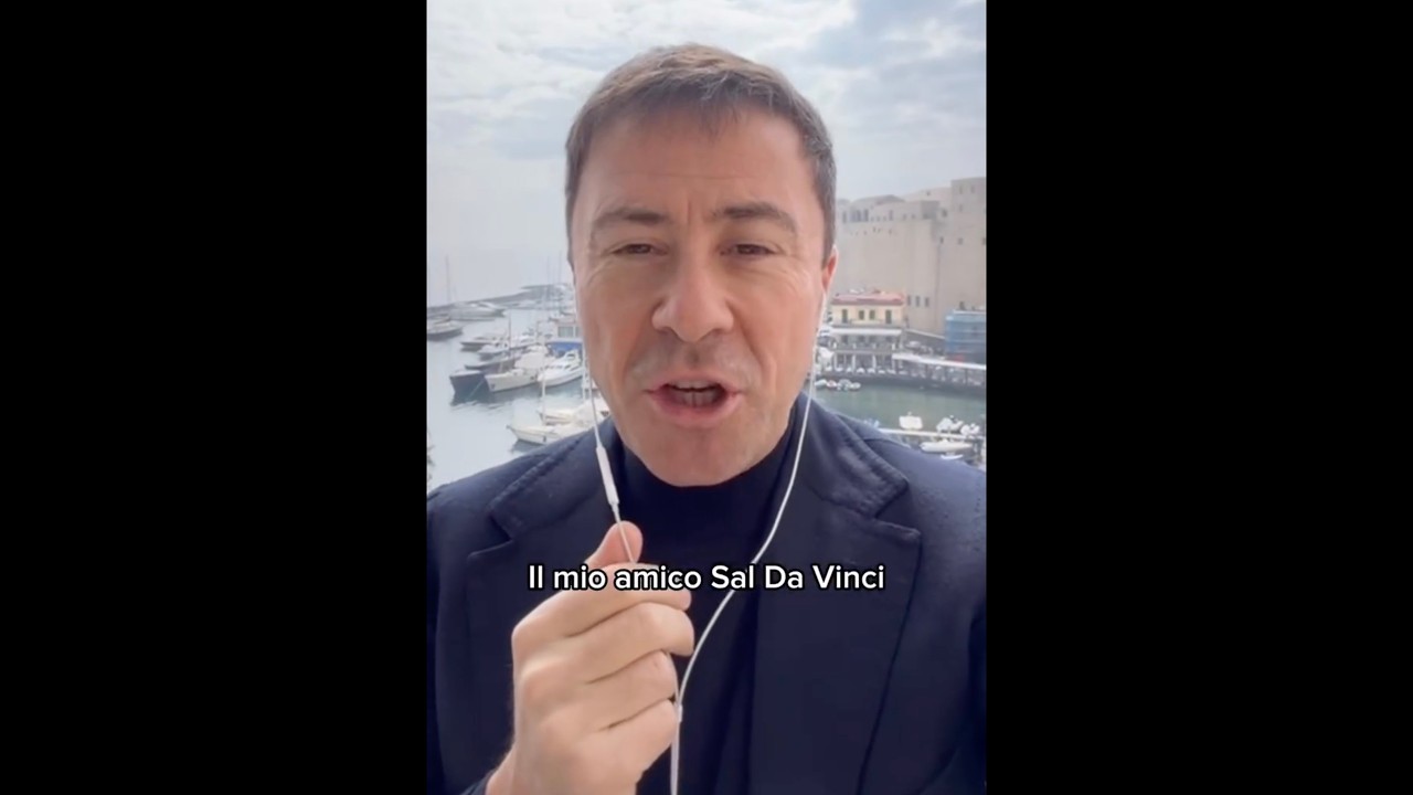 ITALO BOCCHINO: “LE ELITE ROSICANO, SAL DA VINCI VINCE SANREMO CON UNA CANZONE DEL POPOLO"