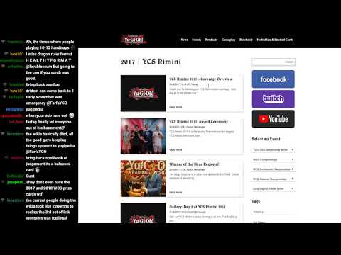 Yu-Gi-Oh! 2017-2018 season REVIEW!