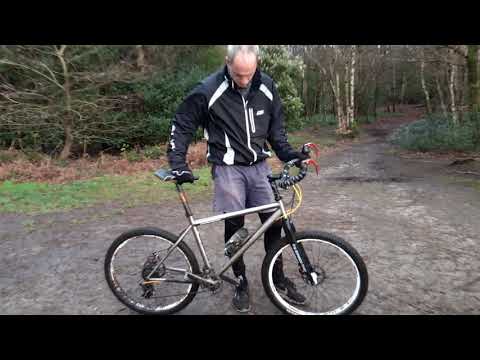 Trail Review Ewhurst Bikes Titanium Race MTB 2021