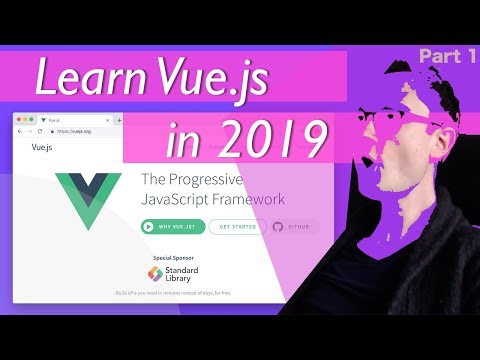 The Vue Tutorial (2019) - Learn Vue.js from scratch