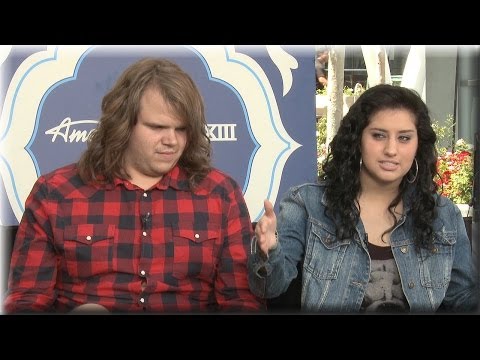 Pt. 1 Jena Irene and Caleb Johnson | Debut Single & Vocal Issues | American Idol Season 13