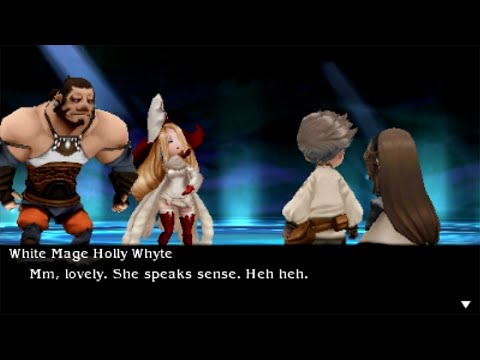 [3DS] Bravely Default - Boss: Barras & Holly