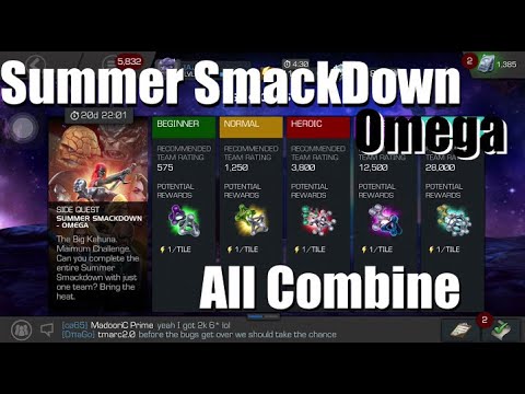 Summer Smackdown - Omega - Marvel Contest of Champions