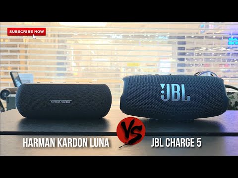JBL Charge 5 vs Harman Kardon Luna -💥sound comparison💥