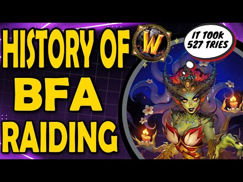 The Expansion that Changed World First Races - History of BFA Raiding