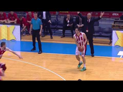 ABA Liga 2014/15, Finals, Game 2 highlights: Crvena zvezda Telekom - Cedevita (26.4.2015)
