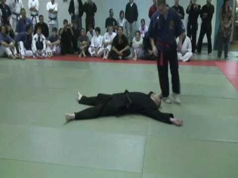 Kyusho SA - Gary Rooks Sound KO: IKC 2006