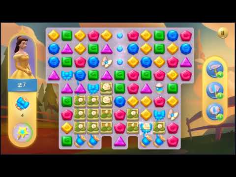 Disney Princess Majestic Quest Level 106 - NO BOOSTERS 👸 | SKILLGAMING ✔️