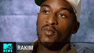 Rakim Discusses “Know the Ledge” From the JUICE Soundtrack | MTV News 1992