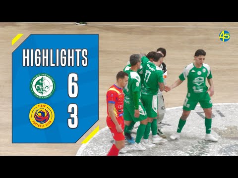 Defender Giovinazzo-Itria 6-3 | HIGHLIGHTS | Serie A2 Elite 2025-26