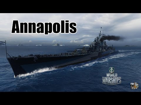 World of Warships: Annapolis, Make It Rain
