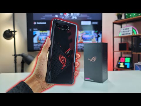 Smartphone Gaming Pilihan Gamer! - Unboxing ROG Phone 5