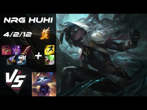 NRG Huhi SUPPORT Senna vs Yuumi - NA Grandmaster Patch 14.15