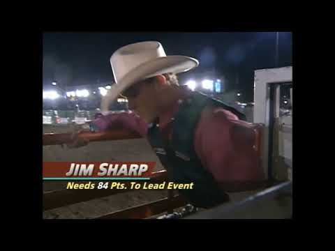 Jim Sharp vs Backdraft - 94 PBR Paso Robles (88 pts)