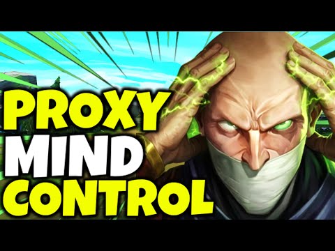 How to play Mind Games on your enemy with Proxy Singed