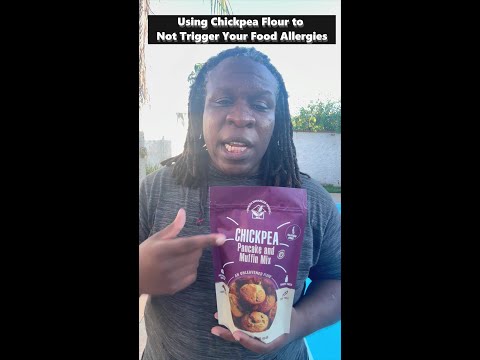 The Chickpea Flour to battle Food Allergies