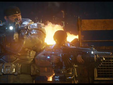 GEARS OF WAR 4 Gameplay Walkthrough Part 10  [1080p HD 60FPS PC ULTRA] - No Commentary