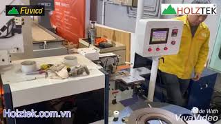 Holztek. MÁY DÁN CẠNH DÙNG KEO PUR TỐT NHẤT TP HCM