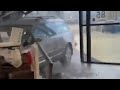 Shocking Video Shows Driver Crashing Into Car Dealership