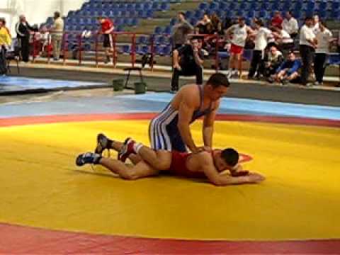 Stefan Gheorghita - 2010 CNI seniori  84Kg Semi Finala
