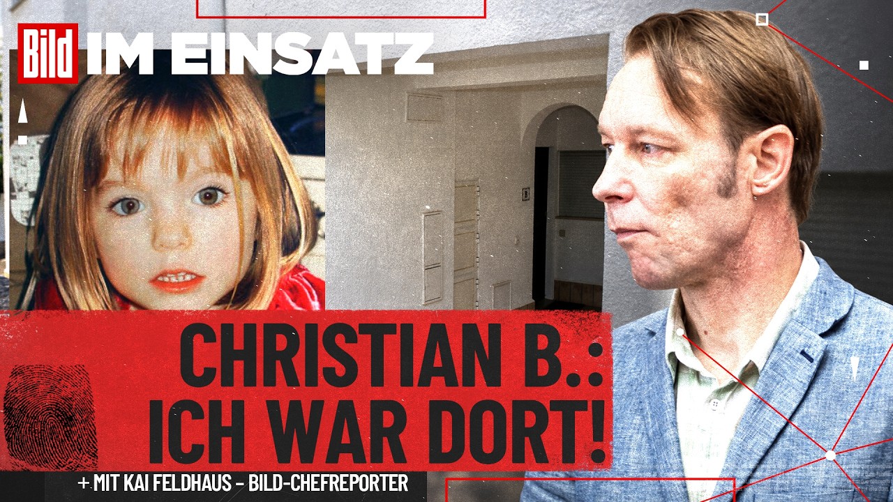 FALL MADDIE: Christian Brückner – neue, brisante Aussage des Hauptverdächtigen! | IM EINSATZ #10
