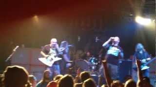 Phil Anselmo singing Serial Killer by Vio-lence