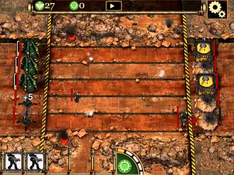 Warhammer 40.000 : Storm of Vengeance IOS