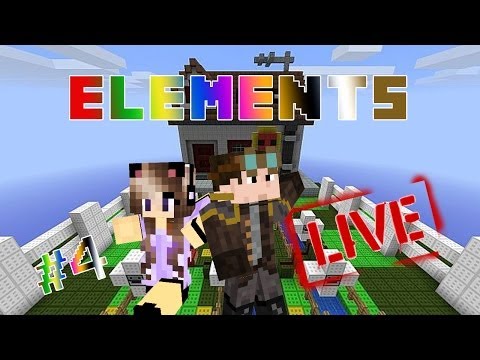 Minecraft - Elements Custom Map [Live] #4