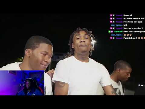 Nas Blixky Ft. Mori Briscoe “Beggin You” | Dotty Reaction