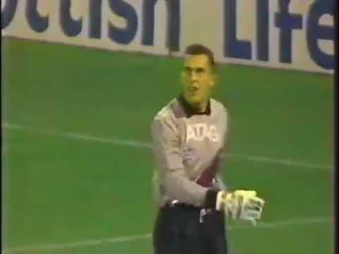 Celtic v Germinal Ekeren UEFA Cup 1st Round 1st Leg 18-09-1991