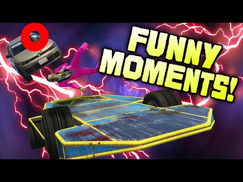 GTA 5 FIGURE 8 RACES | Funny Moments #3