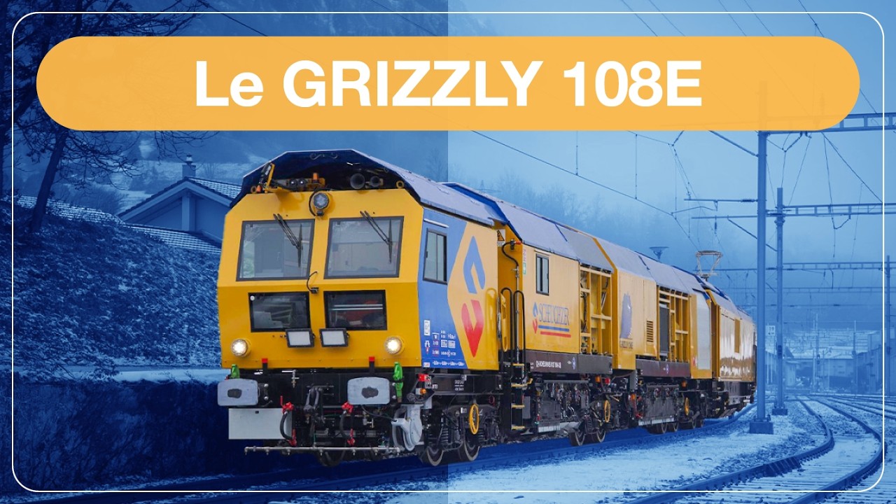 Reportage Rail One — Grizzly G108E