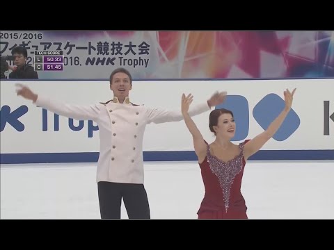 2015 NHK - Ekaterina Bobrova / Dmitri Soloviev FD UHD