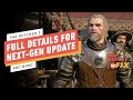 Witcher 3 Next-Gen Overview, DC Studios Rejected Henry Cavill, & More! | IGN The Weekly Fix