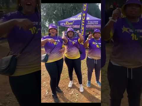 2025 Comrades Marathon | Hollywood Athletics Club | The Purple Team Brough Spirit & Vibe