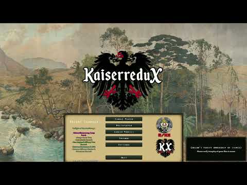 HOI4 | Kaiserredux Menu Theme - "Table Ronde"