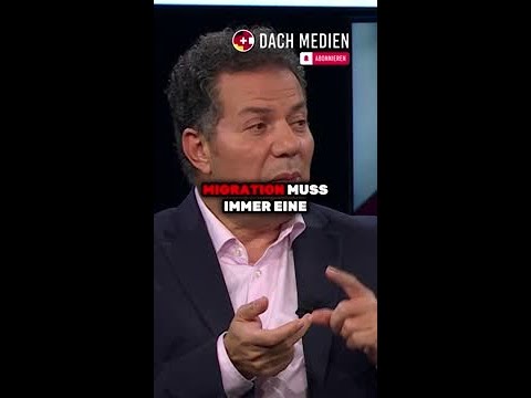Migration als Chance für alle: Klare Regeln und neue Perspektiven - Hamed Abdel-Samad @ServusTV