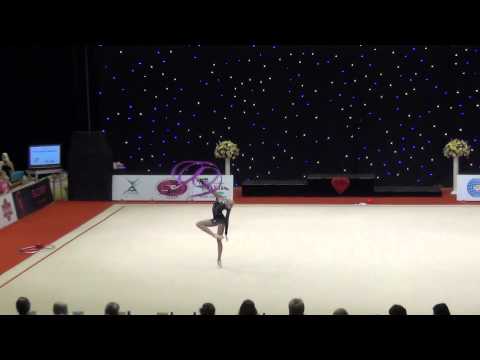 Anastasia Mulmina UKR ribbon Miss Valentine 2014