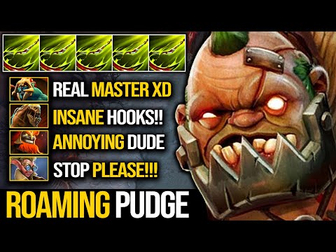 THE MOST ANNOYING PUDGE EVER!!! ROAMING PUDGE - EPIC MAGNETIC HOOKS BY ETLENDO | Pudge Official