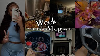 WEEKVLOG: A SLIGHTLY SLOW WEEK IN MY LIFE…♡ | Shalaya Dae