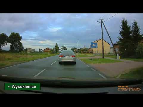 DK72 Jeżów - Rawa Mazowiecka x3