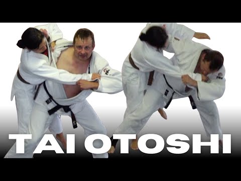 Tai Otoshi Made Easy: 3 Entries You MUST Know! by David Loshelder