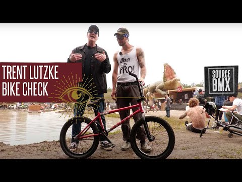 Source BMX: Trent Lutzke Bike Check 2024