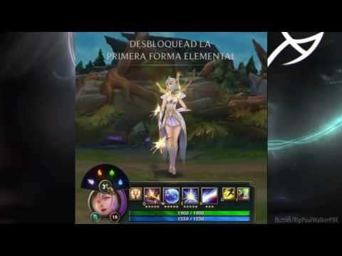 Elementalist Lux Teaser 2 And Evolving   Ultimate Skin   Gameplay   League Of Legends