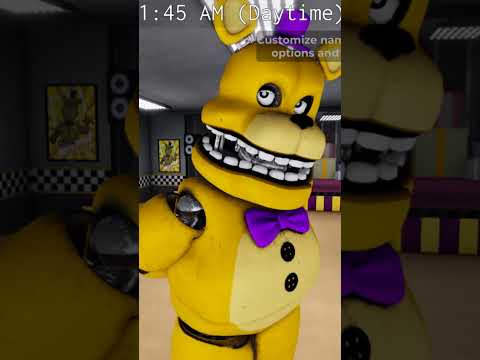 Those Nights at Fredbears but in FMR #roblox #fnaf #tnaf