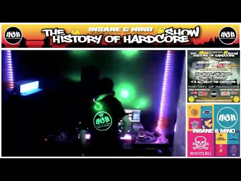 The History Of Hardcore Show - Insane & Mind - Sunrise FM - 7th Mar 2023