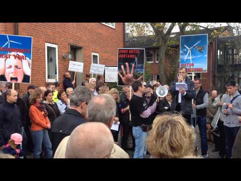 Gegenwind Bargteheide - Demo-Abschlusskundgebung (4/5)