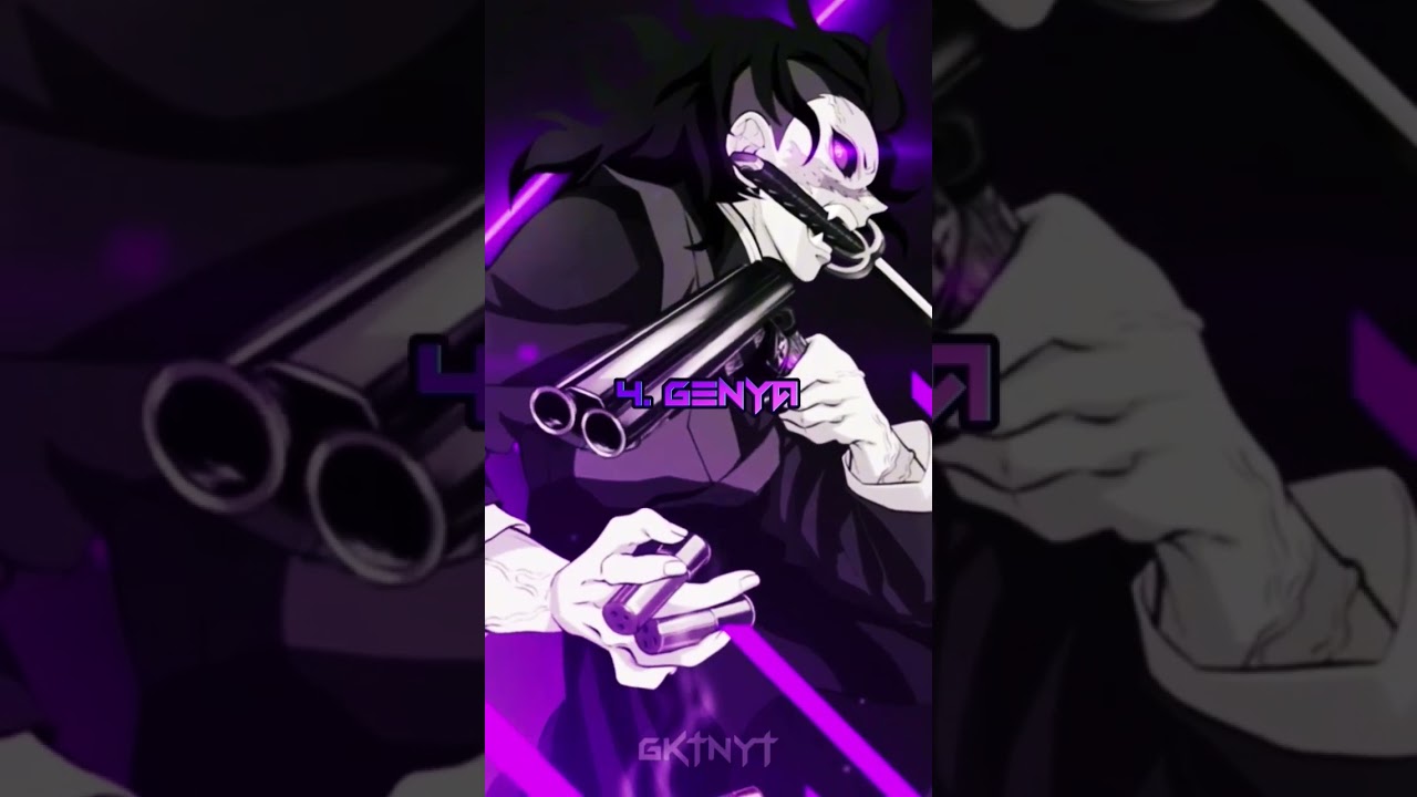 The 5 Most  Underrated Characters In Demon Slayer