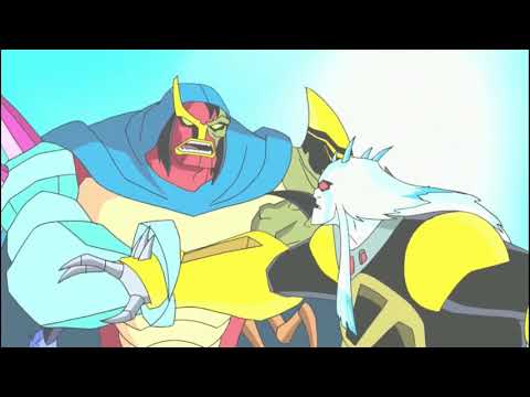 Kevin absorbe los poderes del Ultimatrix y derrota a Aggregor - Ben10 Supremacía Alienígena