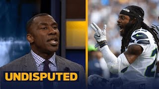 Richard Sherman defends late hit on Marcus Mariota - is that a problem? | UNDISPUTED
